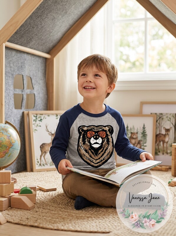 Carters Toddler Boys Print Cotton T-Shirt