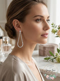 Inc Crystal Open Drop Earrings, Various Options