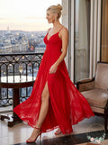 City Studios Juniors Chiffon a-Line Gown, Size 15
