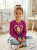Epic Threads Big Girls Unicorn T-Shirt, Size Medium