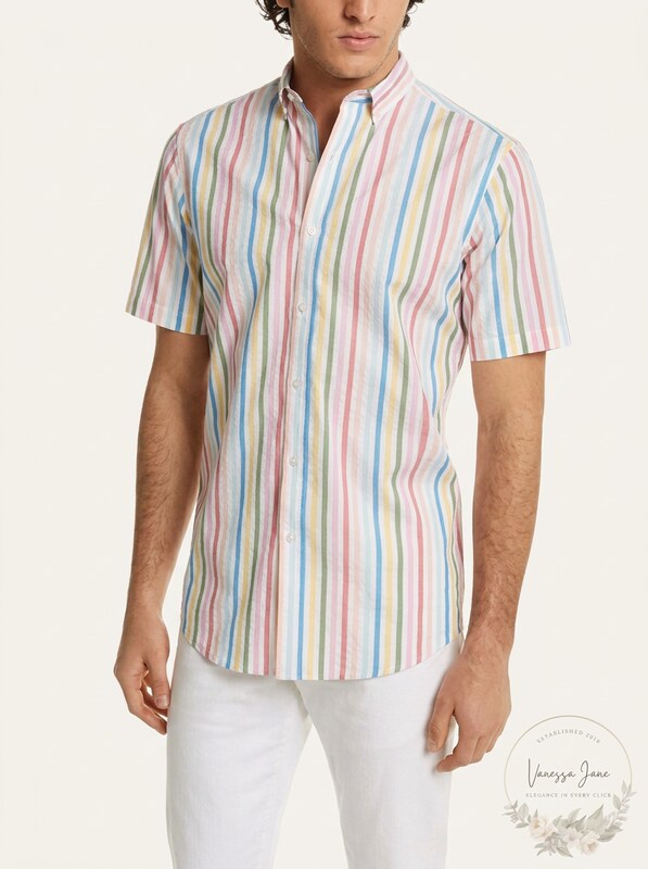 Club Room Mens Short Sleeve Shirt, Size Small