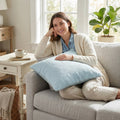 Harbor House Coastline Aqua Euro Sham