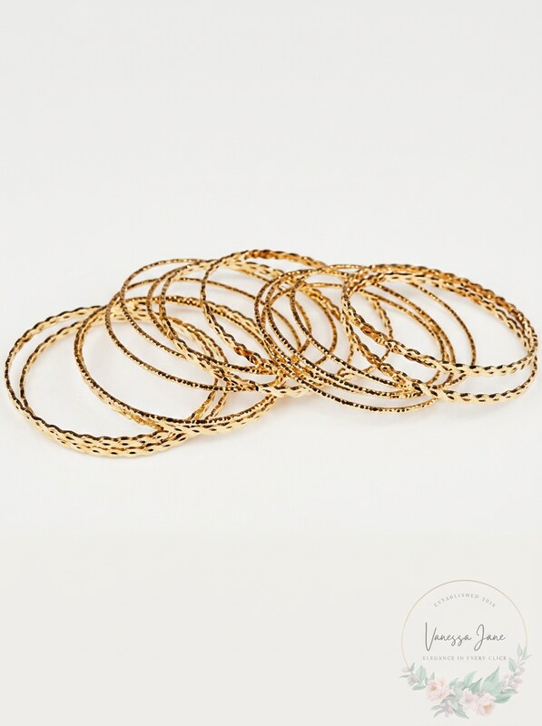 Style and Co Gold-Tone 15-PC. Set Woven and Textured Bangle Bracelets