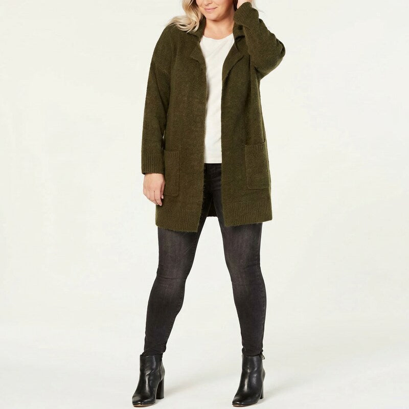 Style & Co Plus Size Sweater Blazer Size 1X