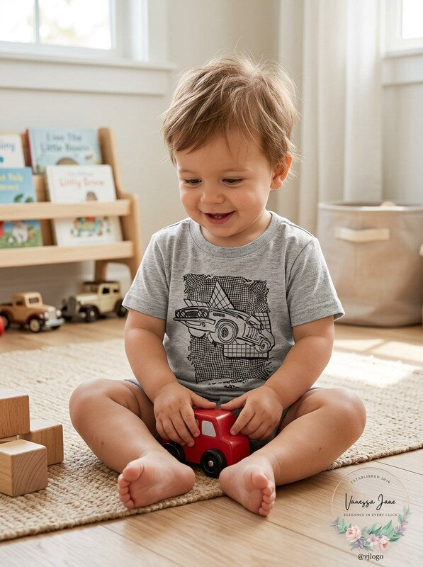 Epic Threads Toddler Boys T-Shirt, Size 4/4T