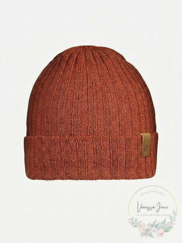 Fjallraven Thin Wool Beanie Unisex Adult