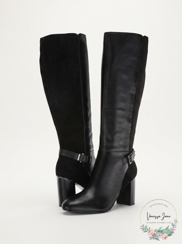Bandolino Bilya Tall Boots Womens Shoes, Size 8.5