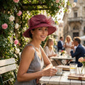 Josette Womens Organza Bow