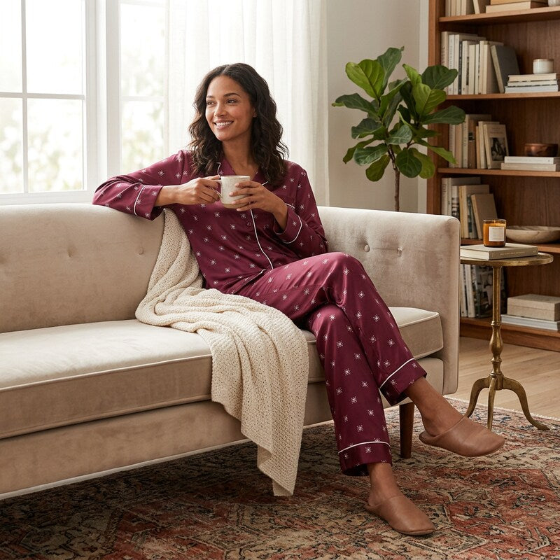Alfani Women's Satin Pajama Pants