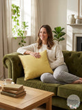 Cny Home Gingham 20 x 20 Decorative Pillow