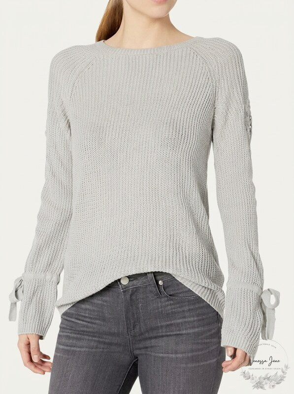 Freshman 1996 Womens Long Sleeve Raglan with Tie Cuff Top, Size XS