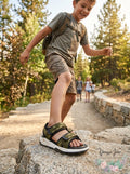 Steve Madden Camo Double Strap Active Big Boys BHomer Sandals
