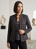 Nine West Open-Front Blazer Jacket, Size 10