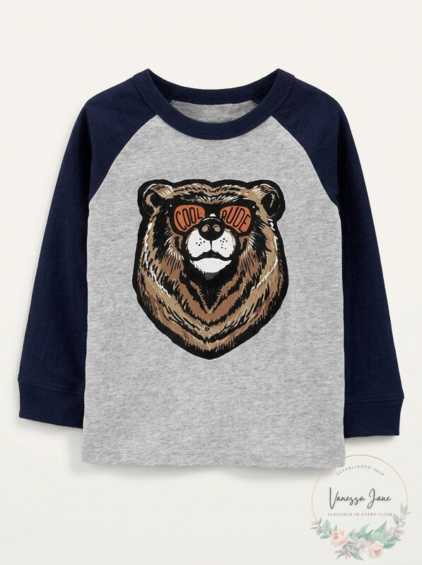 Carters Toddler Boys Print Cotton T-Shirt