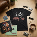 PacSun Mens Motley Group Posterize T-Shirt - Black Size Small