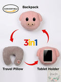 IU Emoji IU44 3 in 1 Piggy Emoji Pillow