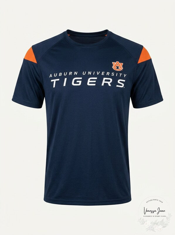 G-III Sports NCAA Auburn Tigers Elite Short Sleeve Fashion t-shirt, XL