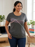 Ideology Womens Plus Lightweight Fitness T-Shirt, 2X