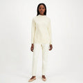 Alfani Embellished High-Neck Sweater, Size Large