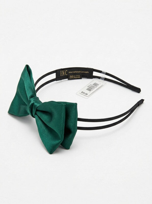 I.n.c. Satin Bow Headband
