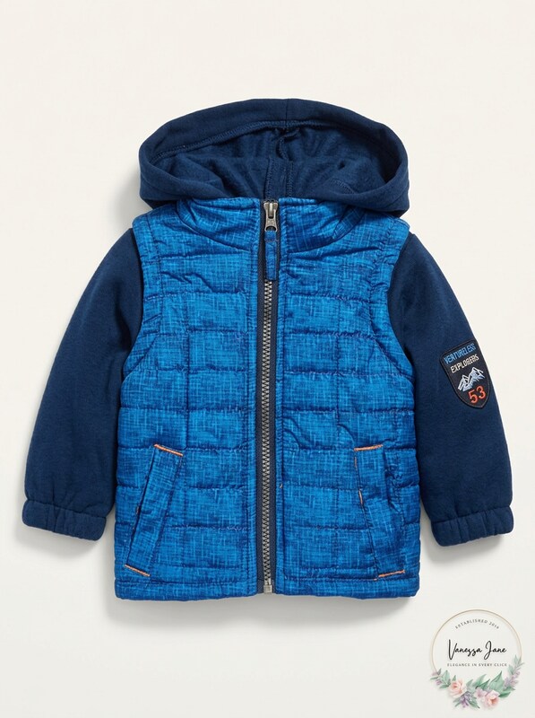 IXTREME Baby Boys Infant Tonal Print Jacket, size 12 months