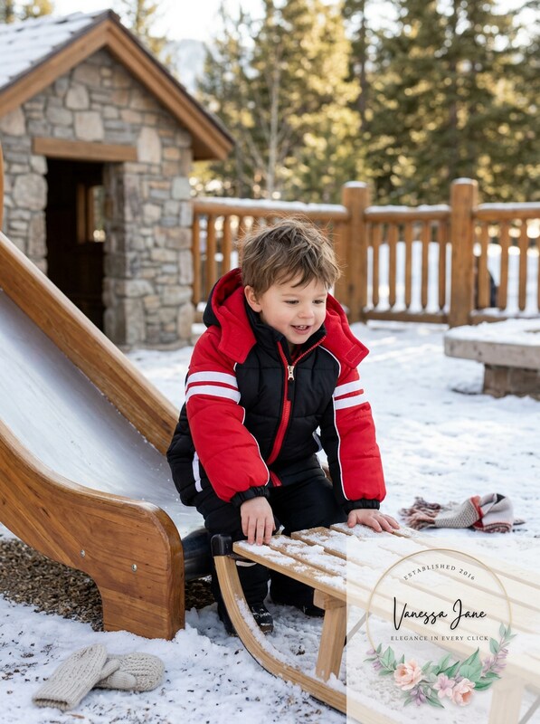 iXtreme Baby Boys Infant Colorblock Active Puffer, 24 Months