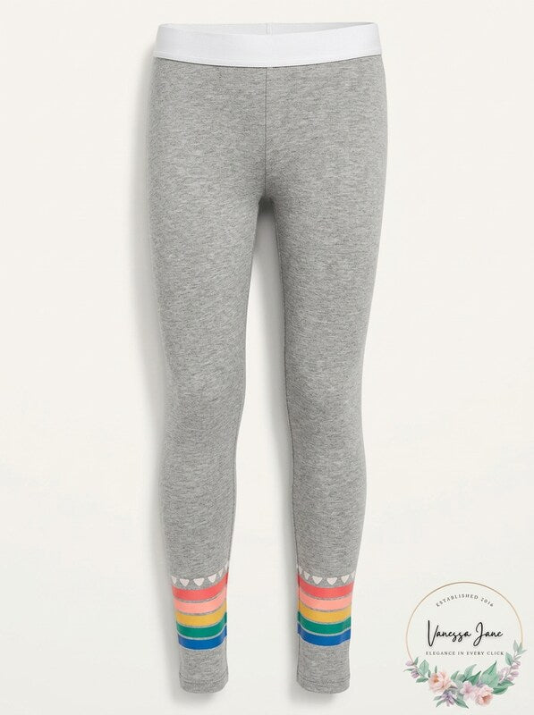 Ideology Toddler Girls Rainbow Stripe Leggings