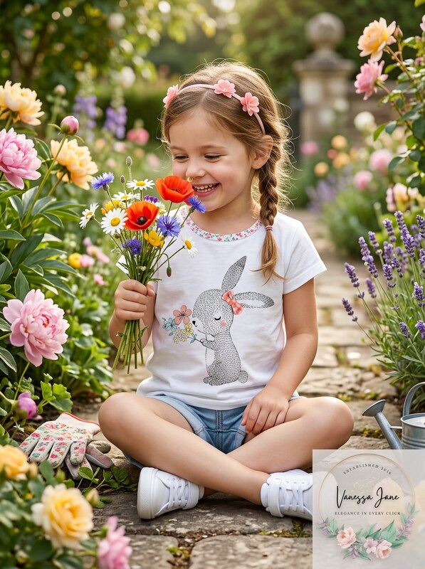 Epic Threads Little Girls Graphic Print T-Shirt