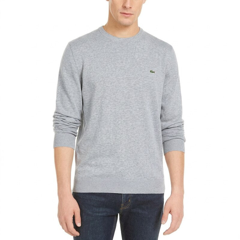 Lacoste Mens Regular-Fit Sweater, Size Small
