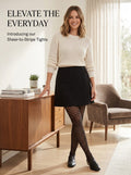 Lot of 2 Assorted Print I.N.C. Tights, Size XS/S