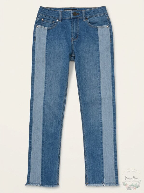 Tommy Hilfiger Girls Denim Jeans BROADWAY - Broadway Wash 2T