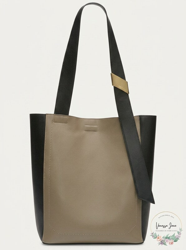 Calvin Klein Karsyn Tote Molasses/black