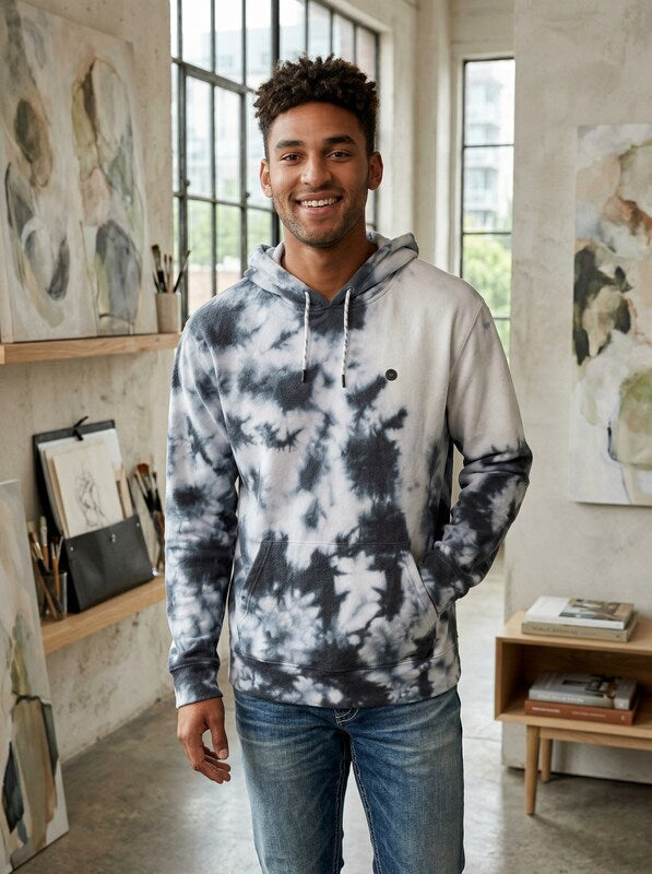 Neff Bleech Hooded Sweatshirt, Size Small