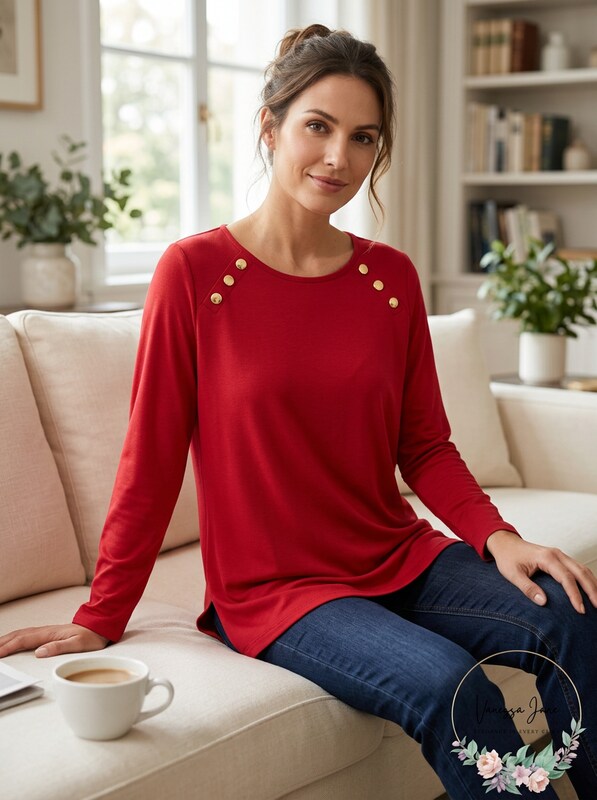 Grace the Perfect Fit Tunic, Size Medium