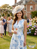 August Hat Company Jade Fascinator