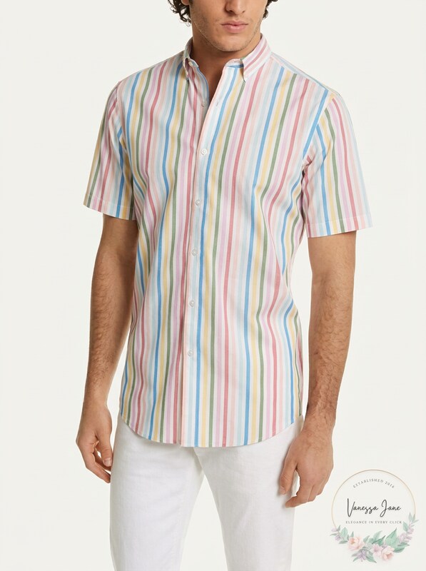 Club Room Mens Short Sleeve Shirt, Size Small