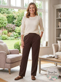 Womens Within 7-Day Knit Straight-Leg Pull-On Pants