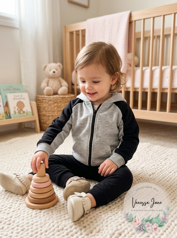 Ideology Girls Colorblocked Zip-up Hoodie, Size 2T