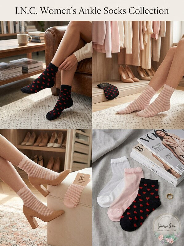 Lot of I.N.C. Women's Ankle Socks