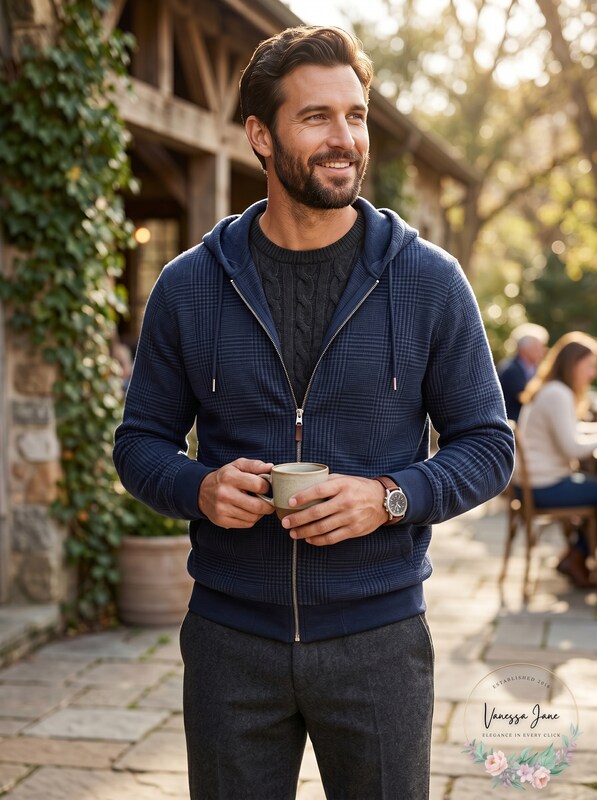 Polo Ralph Lauren Plaid Hoodie Sweatshirt Sweater