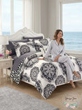 Chic Home Barcelona 6-PC Twin Midweight Reversible Comforter