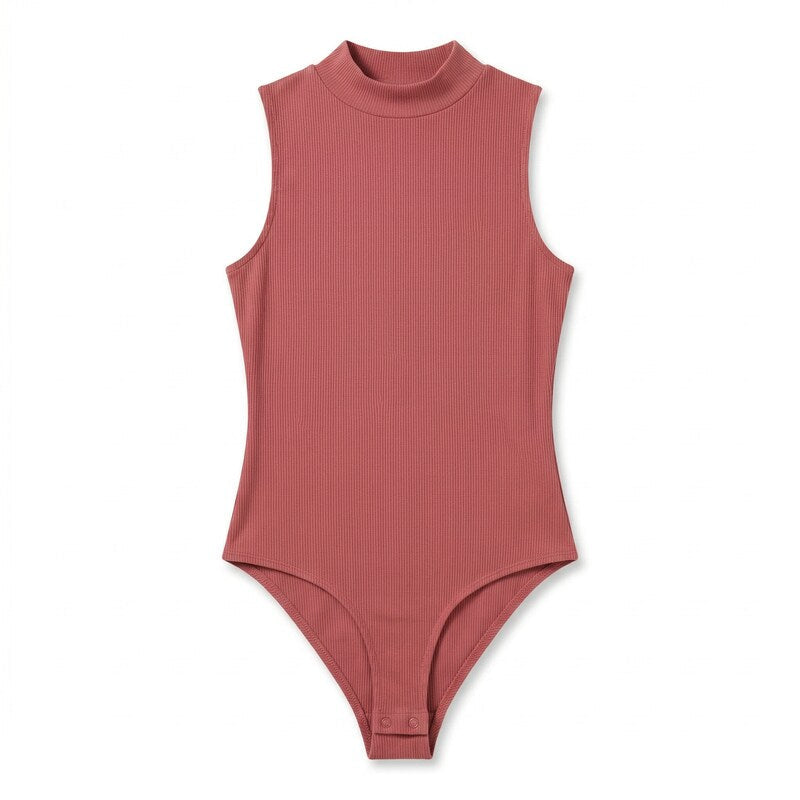 Self Esteem Juniors Mock-Neck Bodysuit, Size XS