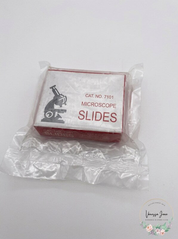 Microscope Slides, 1X3(25.4X76.2), Thickness is 1.0-1.2MM, 50PCS