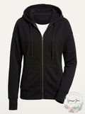 Ideology Zip Long Sleeve Hoodie, Size XS