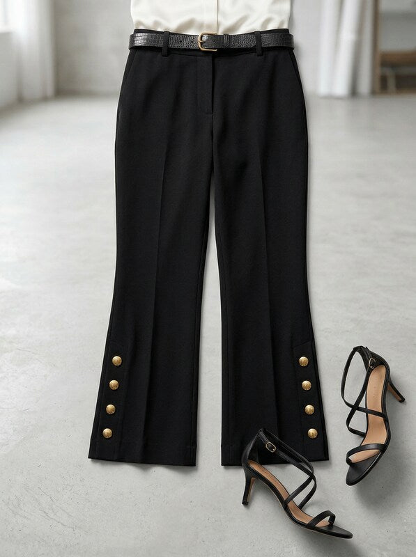 DKNY Womens Knit Ankle Dress Pants, Size 14