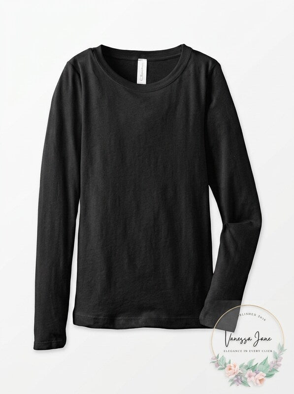 Clementine Girls' Everyday Long Sleeve Tee
