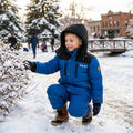 Dkny Little Boys Faux-Fur-Trim Puffer Jacket, Size 5/6