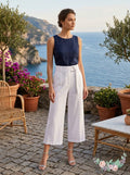 I.n.c. Women's Petite O-Ring Culotte Pants ,Size 12P