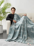 Novelty Print Fleece Throws – Words To Live By