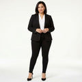 Celebrity Pink  Pull-on Black Skinny Pants-Size XL